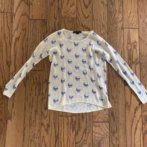 Skull Cashmere By 360 Cashmere Pullover-S